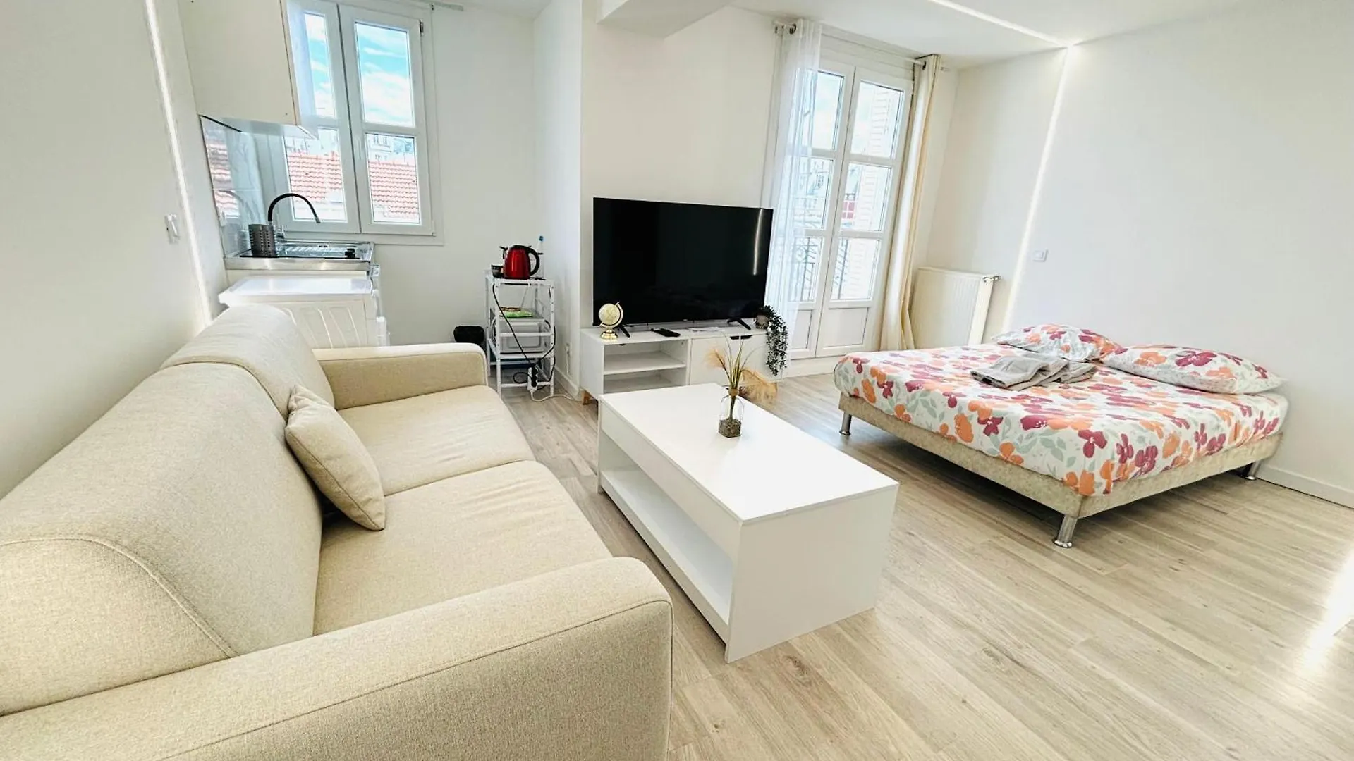 Apartament Republique Rue Des Bluets *
