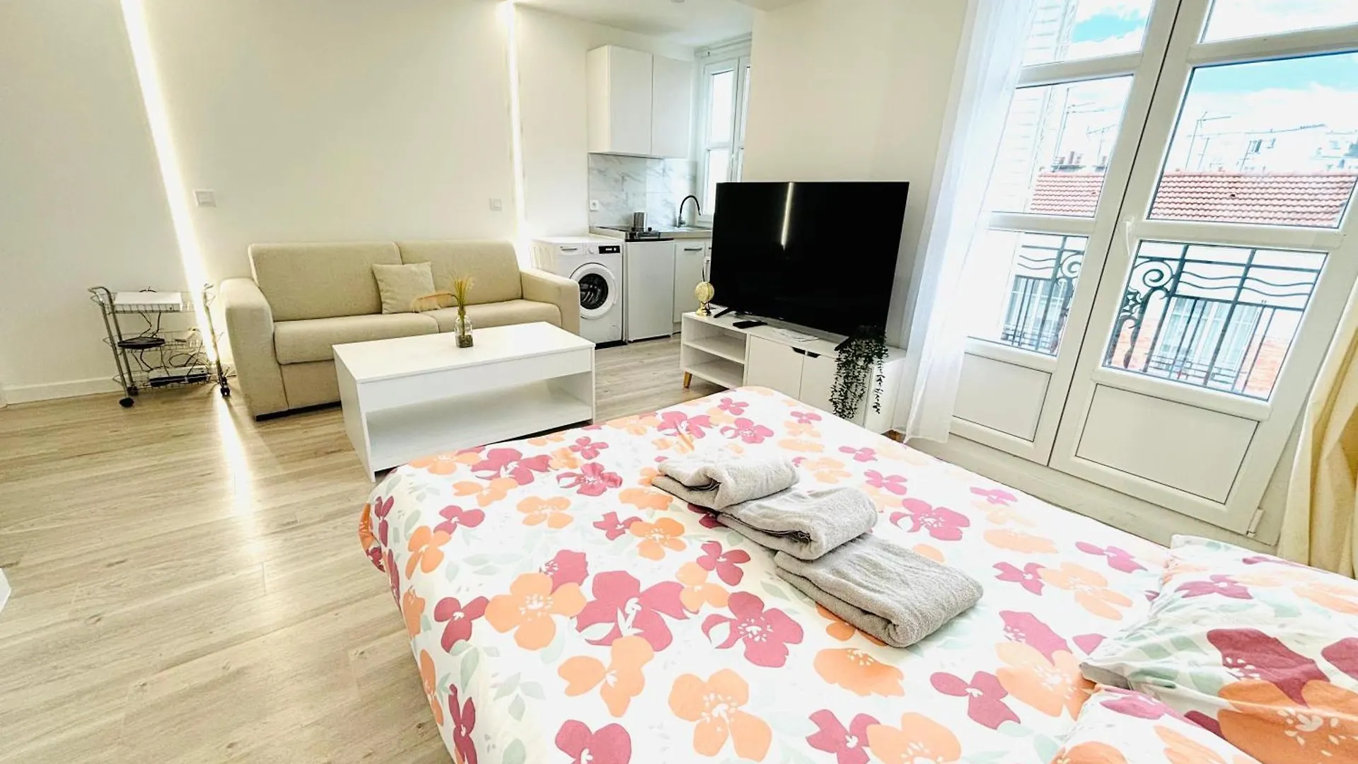 Apartmán Republique Rue Des Bluets